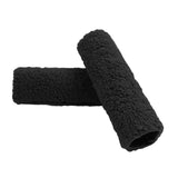 Maxbell 2Pcs Wheelchair Armrest Pads for Universal Protection Relieve Pressure Black
