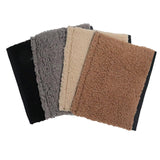 Maxbell 2Pcs Wheelchair Armrest Pads for Universal Protection Relieve Pressure Brown