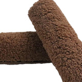 Maxbell 2Pcs Wheelchair Armrest Pads for Universal Protection Relieve Pressure Brown