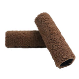 Maxbell 2Pcs Wheelchair Armrest Pads for Universal Protection Relieve Pressure Brown