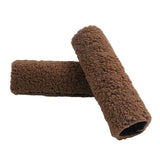 Maxbell 2Pcs Wheelchair Armrest Pads for Universal Protection Relieve Pressure Brown