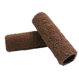 Maxbell 2Pcs Wheelchair Armrest Pads for Universal Protection Relieve Pressure Brown