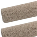 Maxbell 2Pcs Wheelchair Armrest Pads for Universal Protection Relieve Pressure Beige