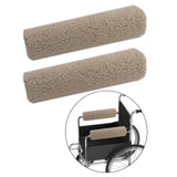 Maxbell 2Pcs Wheelchair Armrest Pads for Universal Protection Relieve Pressure Beige