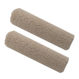 Maxbell 2Pcs Wheelchair Armrest Pads for Universal Protection Relieve Pressure Beige