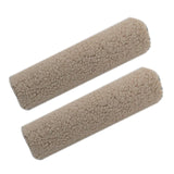 Maxbell 2Pcs Wheelchair Armrest Pads for Universal Protection Relieve Pressure Beige