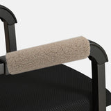 Maxbell 2Pcs Wheelchair Armrest Pads for Universal Protection Relieve Pressure Beige