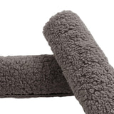 Maxbell 2Pcs Wheelchair Armrest Pads for Universal Protection Relieve Pressure Gray