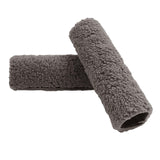 Maxbell 2Pcs Wheelchair Armrest Pads for Universal Protection Relieve Pressure Gray