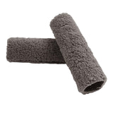 Maxbell 2Pcs Wheelchair Armrest Pads for Universal Protection Relieve Pressure Gray