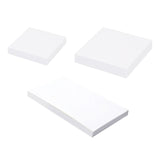 Maxbell 50 Pieces Mixing Pads Portable Multi 2 Sides for Experiment 5.1CMX5.1CM