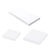 Maxbell 50 Pieces Mixing Pads Portable Multi 2 Sides for Experiment 5.1CMX5.1CM