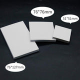 Maxbell 50 Pieces Mixing Pads Portable Multi 2 Sides for Experiment 5.1CMX5.1CM