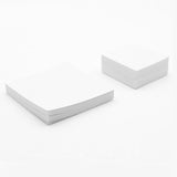 Maxbell 50 Pieces Mixing Pads Portable Multi 2 Sides for Experiment 7.6CMX7.6CM