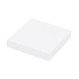Maxbell 50 Pieces Mixing Pads Portable Multi 2 Sides for Experiment 7.6CMX7.6CM