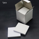 Maxbell 50 Pieces Mixing Pads Portable Multi 2 Sides for Experiment 7.6CMX7.6CM