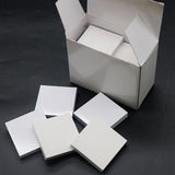 Maxbell 50 Pieces Mixing Pads Portable Multi 2 Sides for Experiment 7.6CMX12.7CM