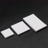 Maxbell 50 Pieces Mixing Pads Portable Multi 2 Sides for Experiment 7.6CMX12.7CM