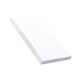 Maxbell 50 Pieces Mixing Pads Portable Multi 2 Sides for Experiment 7.6CMX12.7CM
