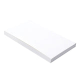 Maxbell 50 Pieces Mixing Pads Portable Multi 2 Sides for Experiment 7.6CMX12.7CM