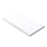 Maxbell 50 Pieces Mixing Pads Portable Multi 2 Sides for Experiment 7.6CMX12.7CM