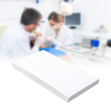 Maxbell 50 Pieces Mixing Pads Portable Multi 2 Sides for Experiment 7.6CMX12.7CM
