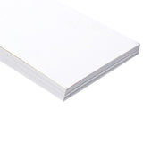 Maxbell 50 Pieces Mixing Pads Portable Multi 2 Sides for Experiment 7.6CMX12.7CM
