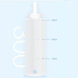 Maxbell Nasal Rinse Bottle Nose Washing Durable Portable Lightweight with Two Nozzle