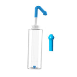 Maxbell Nasal Rinse Bottle Nose Washing Durable Portable Lightweight with Two Nozzle