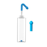Maxbell Nasal Rinse Bottle Nose Washing Durable Portable Lightweight with Two Nozzle
