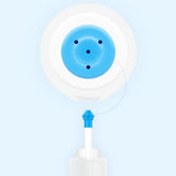 Maxbell Nasal Rinse Bottle Nose Washing Durable Portable Lightweight with Two Nozzle
