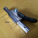 Maxbell Backrest Folding Switch Iron Plating Universal Durable Easy to Install