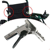 Maxbell Backrest Folding Switch Iron Plating Universal Durable Easy to Install