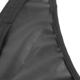 Maxbell Mobility Scooter Control Panel Cover Rainproof Dustproof Foldable Portable Black