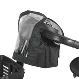 Maxbell Mobility Scooter Control Panel Cover Rainproof Dustproof Foldable Portable Black