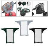Maxbell Mobility Scooter Control Panel Cover Rainproof Dustproof Foldable Portable Black