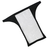 Maxbell Mobility Scooter Control Panel Cover Rainproof Dustproof Foldable Portable Black