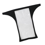 Maxbell Mobility Scooter Control Panel Cover Rainproof Dustproof Foldable Portable Black