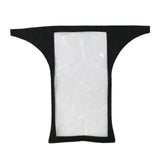 Maxbell Mobility Scooter Control Panel Cover Rainproof Dustproof Foldable Portable Black