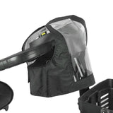 Maxbell Mobility Scooter Control Panel Cover Rainproof Dustproof Foldable Portable Black
