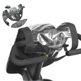 Maxbell Mobility Scooter Control Panel Cover Rainproof Dustproof Foldable Portable Black