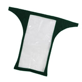 Maxbell Mobility Scooter Control Panel Cover Rainproof Dustproof Foldable Portable Dark Green