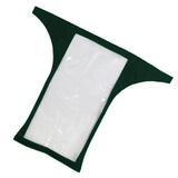 Maxbell Mobility Scooter Control Panel Cover Rainproof Dustproof Foldable Portable Dark Green