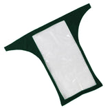 Maxbell Mobility Scooter Control Panel Cover Rainproof Dustproof Foldable Portable Dark Green