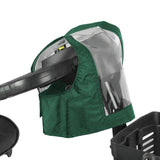 Maxbell Mobility Scooter Control Panel Cover Rainproof Dustproof Foldable Portable Dark Green