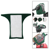 Maxbell Mobility Scooter Control Panel Cover Rainproof Dustproof Foldable Portable Dark Green