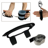 Maxbell Utensil Holders Hand Straps Cuff Eating Assistance for Elderly Dining Scoop