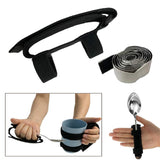 Maxbell Utensil Holders Hand Straps Cuff Eating Assistance for Elderly Dining Scoop
