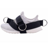 Maxbell 2x Women Men Ankle Strap Multipurpose Adjustable for Pilates Bodybuilding
