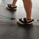 Maxbell 2x Women Men Ankle Strap Multipurpose Adjustable for Pilates Bodybuilding